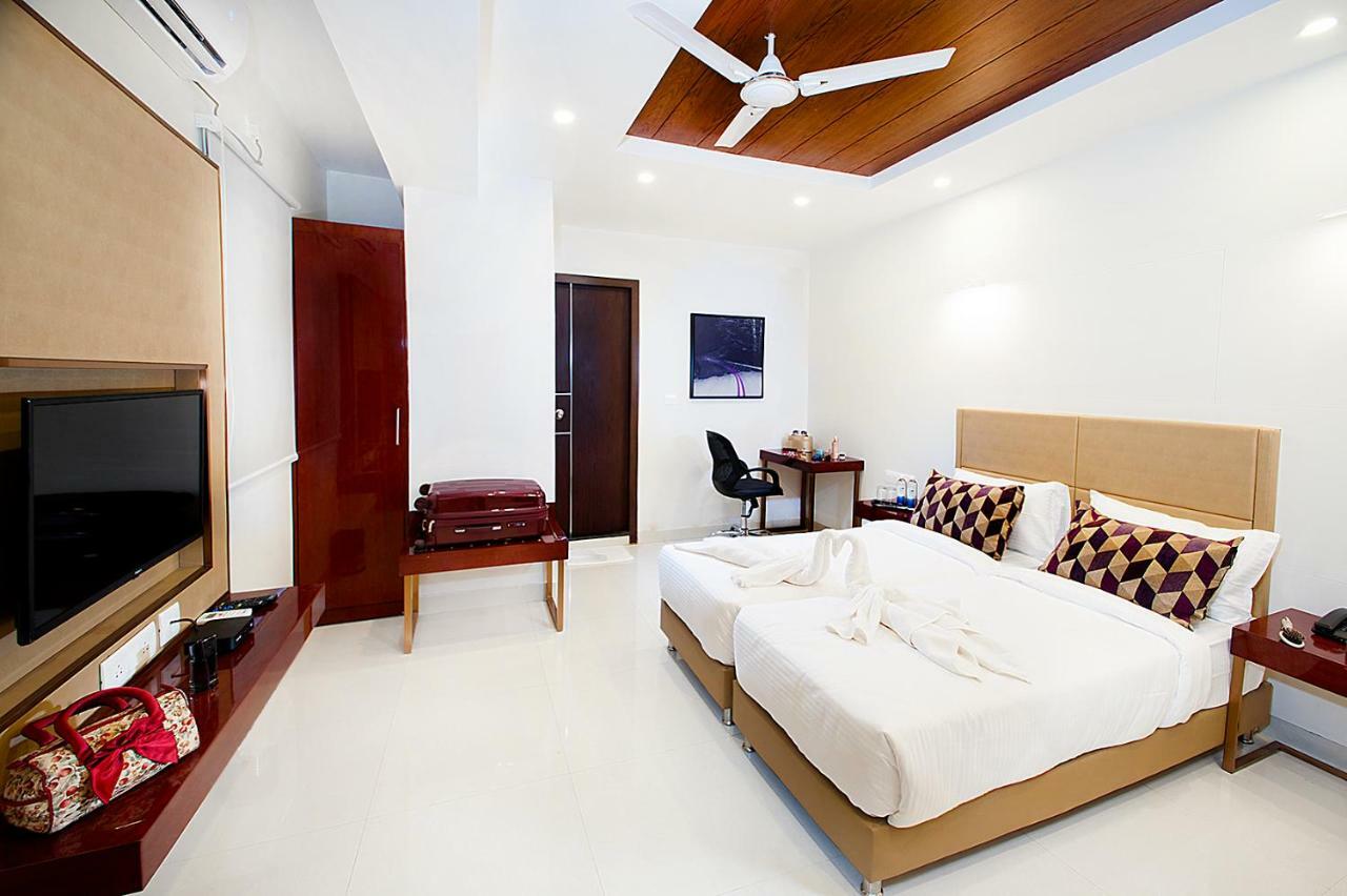 Raj Residency Hotel Bangalore Exterior photo